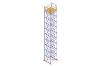 Вышка-тура МЕГА МЕГА-3 (Н=12,4 м) 670